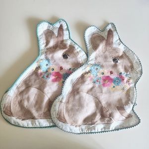 Bunny placemats